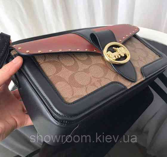 Жіноча брендова сумка Coach Tabby (1382-3) Київ