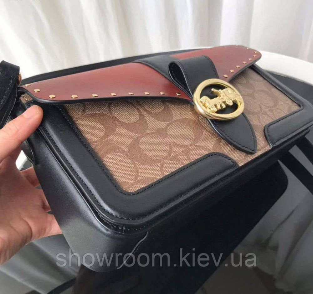 Жіноча брендова сумка Coach Tabby (1382-3) Київ - фото 5