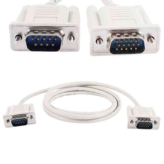 Кабель перехідник VGA RS232 (COM) 1.5m Луцьк