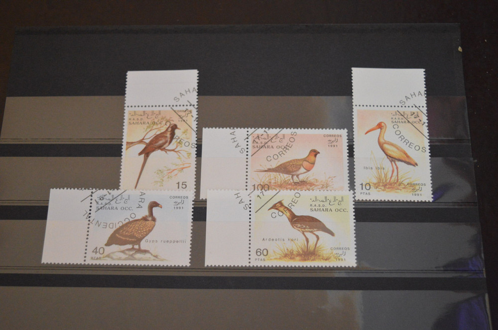 Марки. Серия. Сахара (гаш.) Полтава - фото 1