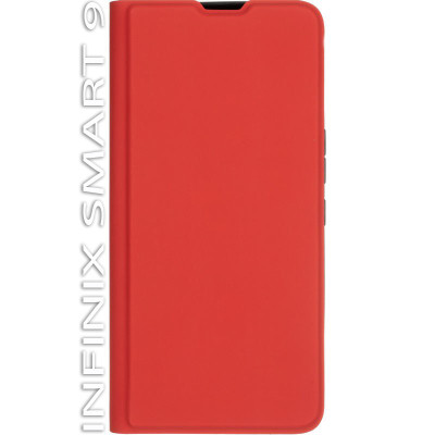 Чохол до мобільного телефона BeCover Exclusive New Style Infinix Smart 9 (X6532) Red (712633) Вінниця - фото 1