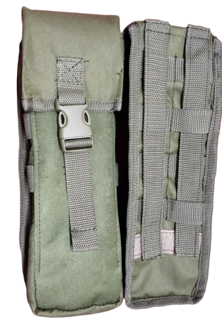 Підсумок рпк на 2а магазини закритий підвійний хакі олива розвантаження для магазину тактовне кордур Одеса - фото 10