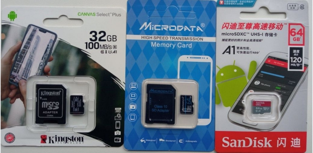 Карта памяти 64gb A1 Новая. Киев - изображение 1