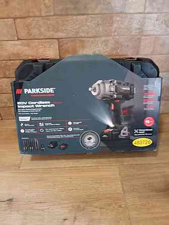 Акумуляторний ударний гайковерт Parkside PASSP 20-Li C4 20В 400Нм (безщітковий, Brushle Київ