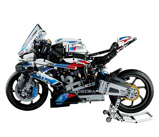 Конструктор мотоцикл  Technic BMW M 1000 RR 1920  деталей маштаб 1:10 мотоцикл БМВ Київ