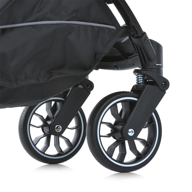 Коляска дитяча FLASH Stone Gray прогулянкова з чохлом на ніжки Темна-Сіра (M 5727-1) Чернігів - фото 9