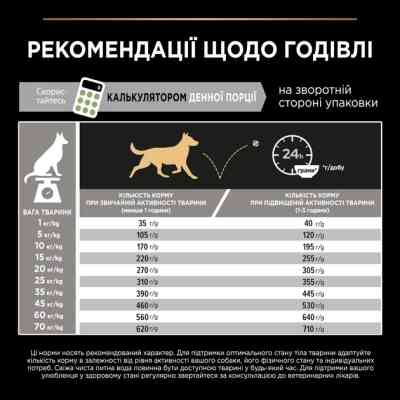 Сухий корм для собак Purina Pro Plan Medium з чутливим травленням (ягня) 3 кг (7613035214798) Вінниця
