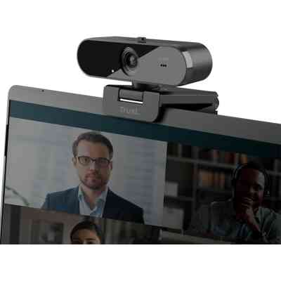 Веб-камера Trust Taxon QHD Webcam Eco Black (24733) Винница