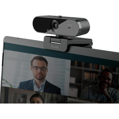Веб-камера Trust Taxon QHD Webcam Eco Black (24733) Винница - изображение 4