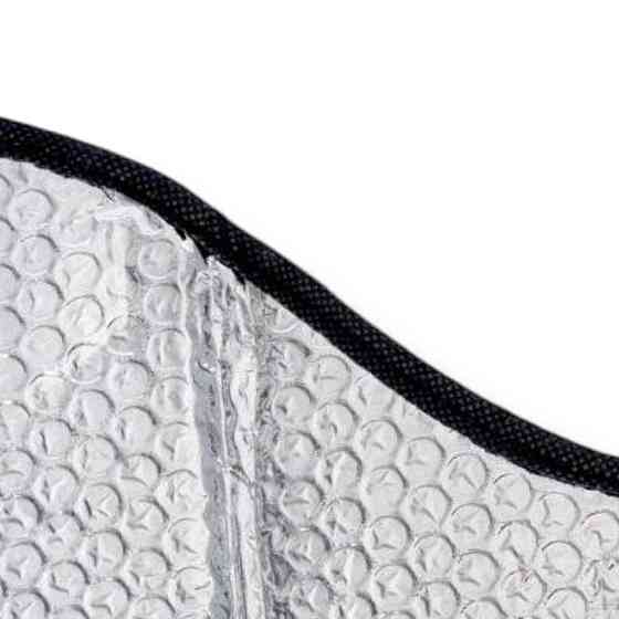 Шторка зеркальная steel power (130x60см) s солнцезащитная Мукачево