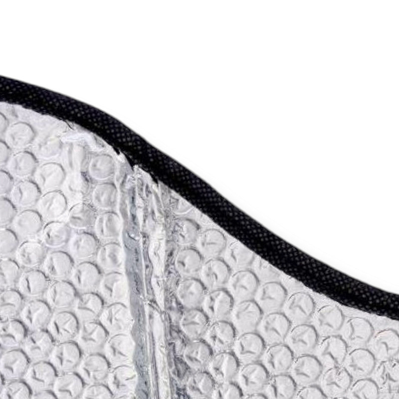 Шторка зеркальная steel power (130x60см) s солнцезащитная Мукачево - изображение 1