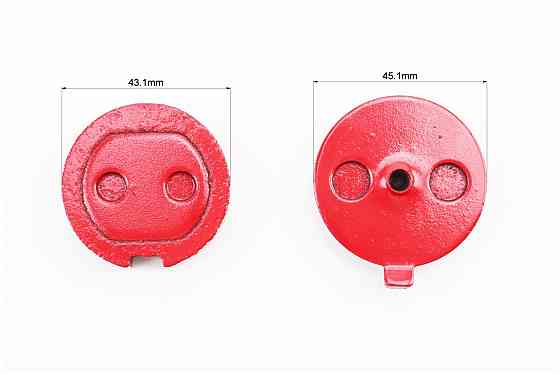 Гальмівні колодки (дискові) Viper – ZS200GY-2; Suzuki GP125; LIFAN LT125-3A; KREIDLER 125RS; MOTO ROMA-MXR125 к-кт червоні Киев