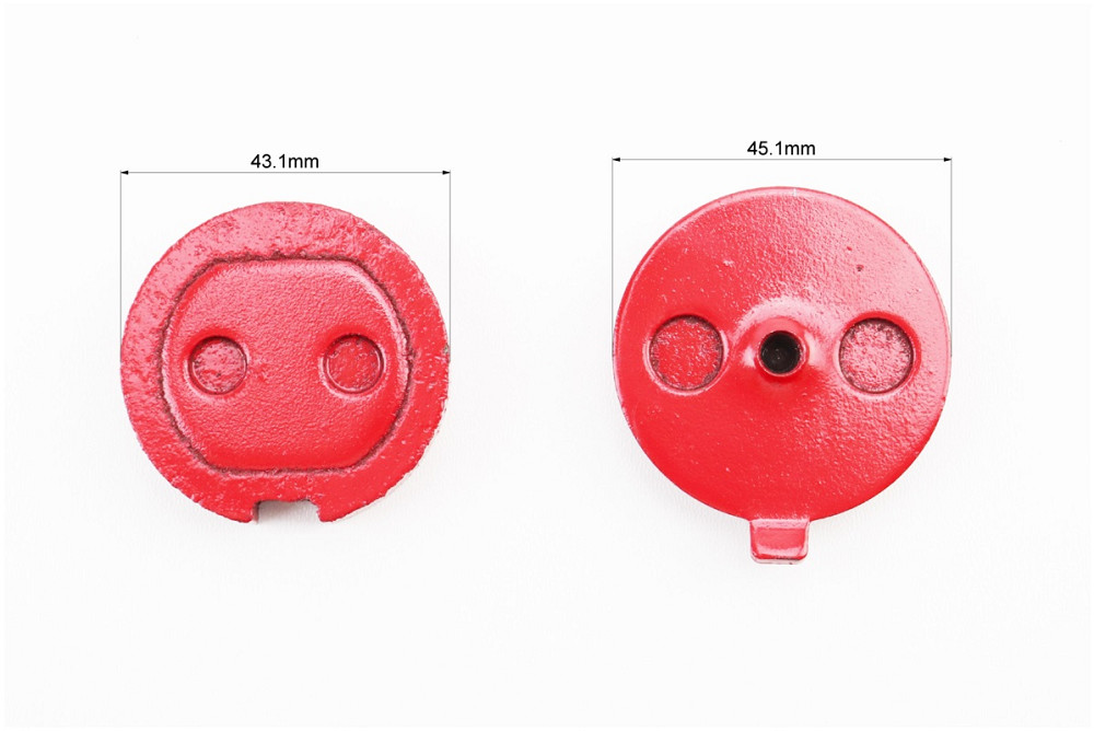 Гальмівні колодки (дискові) Viper – ZS200GY-2; Suzuki GP125; LIFAN LT125-3A; KREIDLER 125RS; MOTO ROMA-MXR125 к-кт червоні Киев - изображение 2