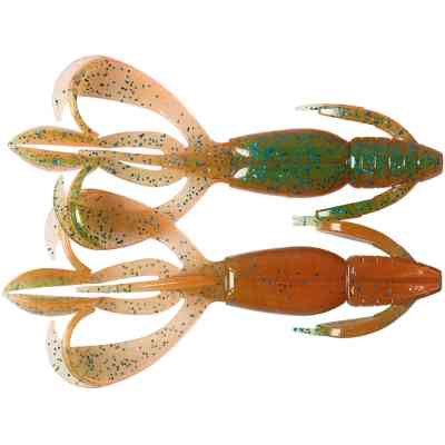 Силікон рибальський Keitech Crazy Flapper 2.4&quot; (10 шт/уп) кpal11 rotten carrot (1551.14.51) Вінниця