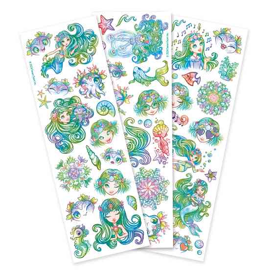 Набор временных татуировок Звездные рисунки 