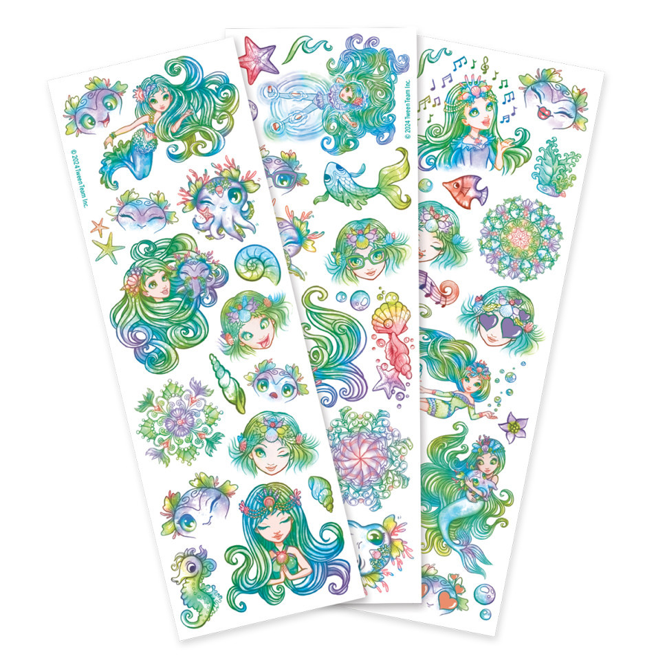 Набор временных татуировок Звездные рисунки 