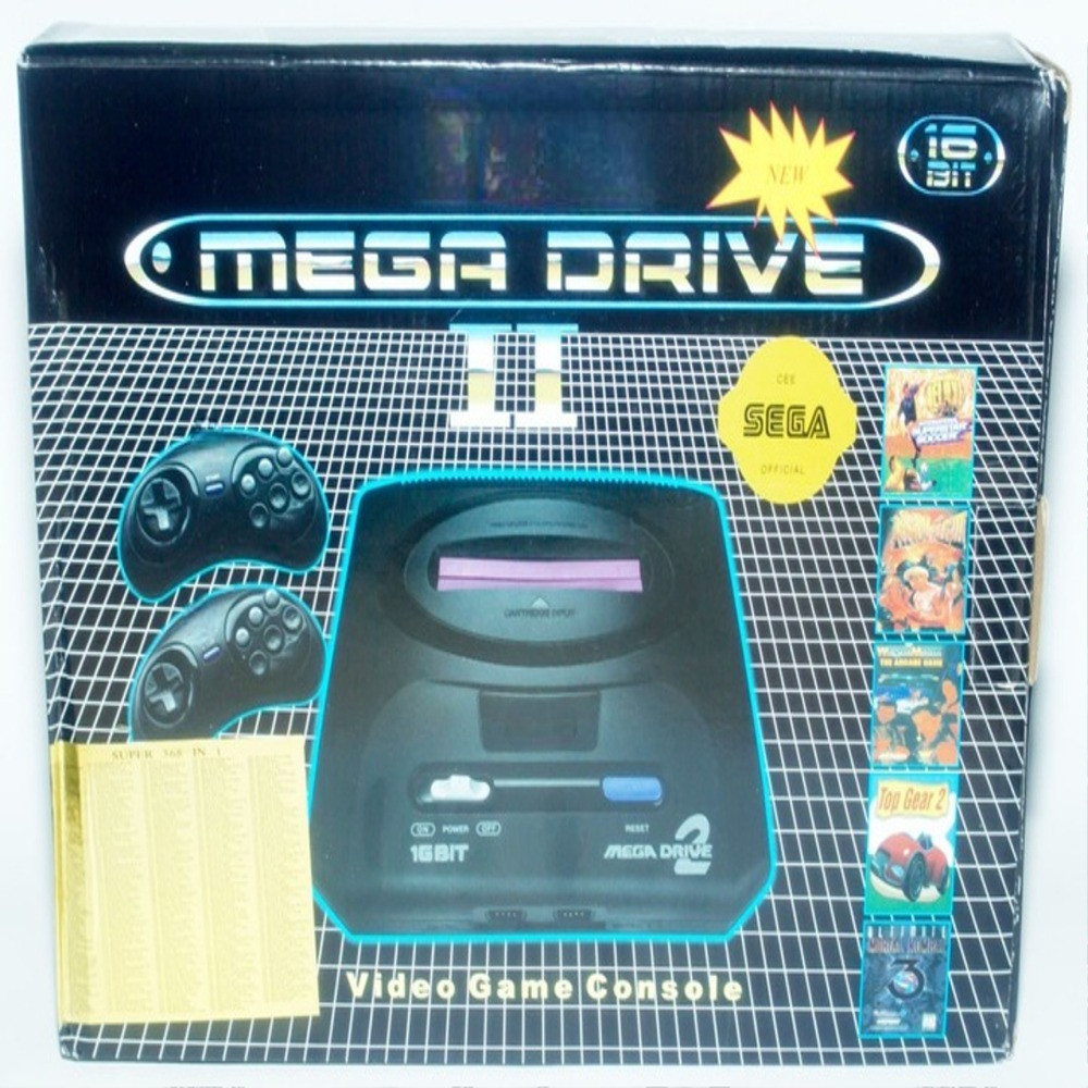 Ігра консоль з 2 джойстиками для ігор 16 бітна,GD-2020 SBR Київ - фото 8