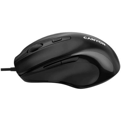 Мышка Canyon M-6 USB Black (CNE-CMS6) Винница - изображение 3