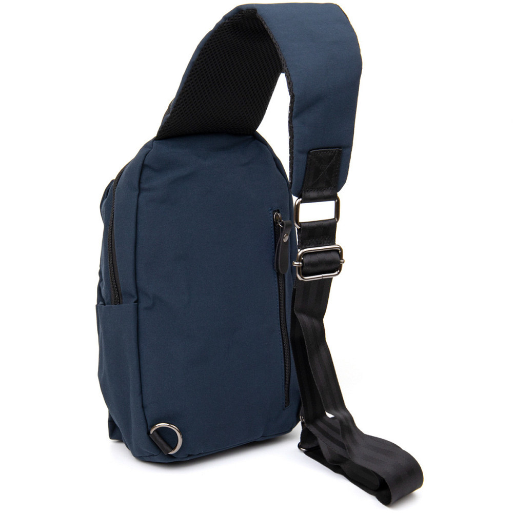 Сумка через плечо нейлон Синяя (Vintage) Киев - изображение 12