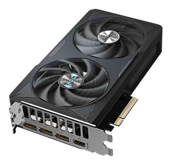 Відеокарта GF RTX 5060 8 GB GDDR7 Eagle OC Gigabyte (GV-N5060EAGLE OC-8GD) ( Black ) Харьков