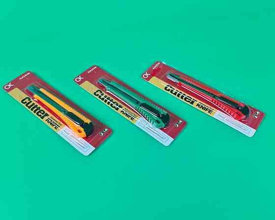 Ніж канцелярський №HX-18 лезо 9мм Харків