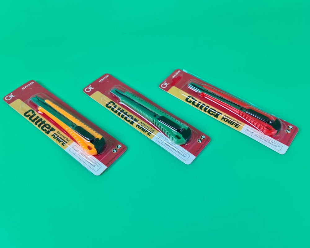 Ніж канцелярський №HX-18 лезо 9мм Харків - фото 4