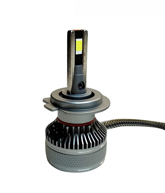 Комплект світлодіодних ламп BAXSTER PL Power Light H7 (PX26d) Canbus 6000K 12V Харків - фото 2