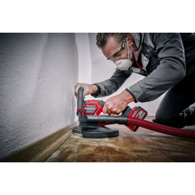 Шлифовальная машина Einhell для стен TP-DWS 18/225 Li, PXC, 18В, бесщеточная, 225мм (без АКБ и ЗУ) (4259995) Винница - изображение 6