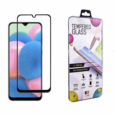 Скло захисне Drobak для Samsung Galaxy A30s (Black) (441623) Вінниця - фото 1