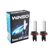 Ксеноновые лампы WINSO H11 (H8 / H16) 4300K 85V 35W PGJ19 KET Ковель - изображение 1