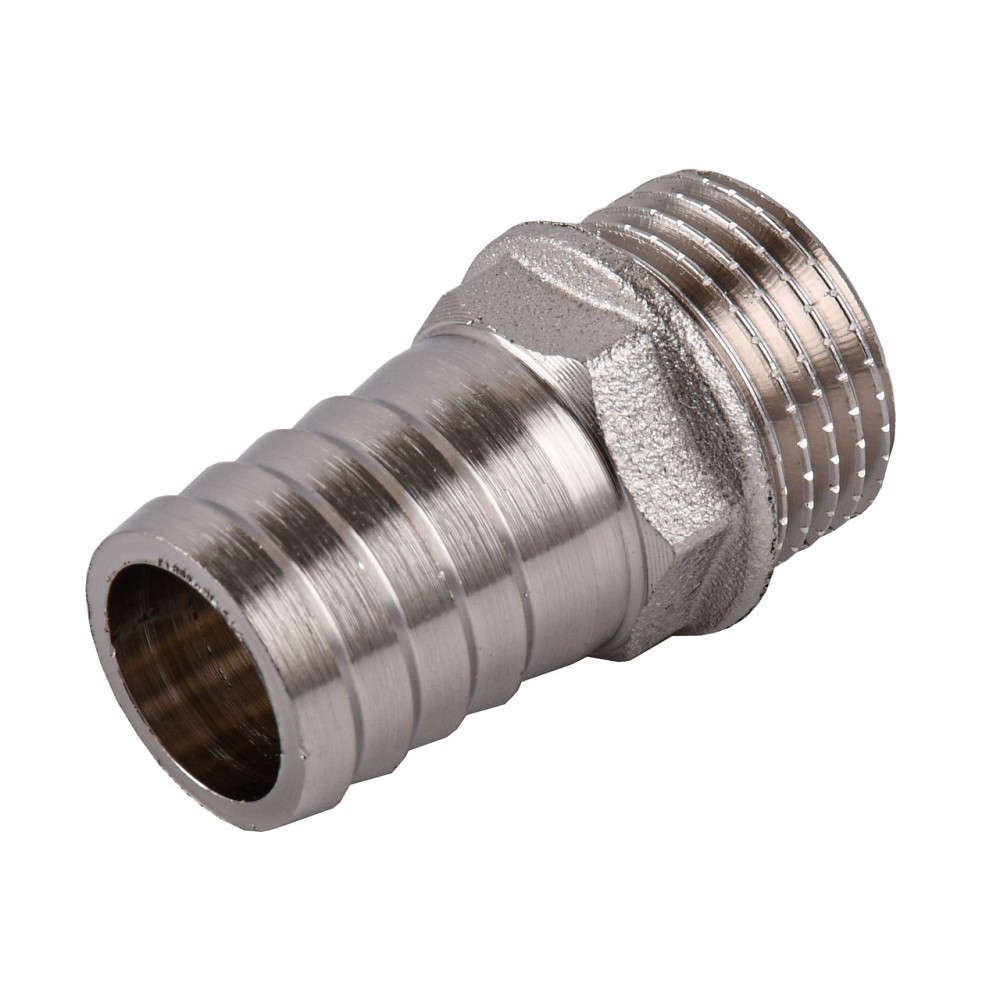 Штуцер 1/2″З 18мм нікельований NU3I2S OPTIMUM (000030841) Київ - фото 2