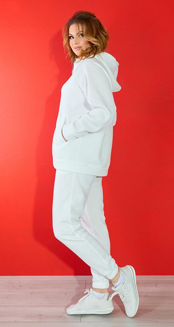 Комфортний теплий костюм на змійці Київ - фото 2