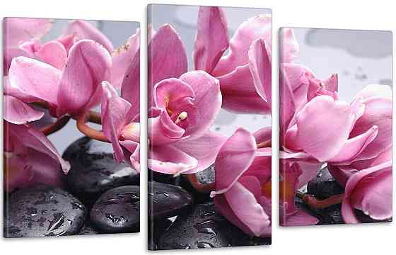 Модульная картина Цветы Art-16_3 Киев