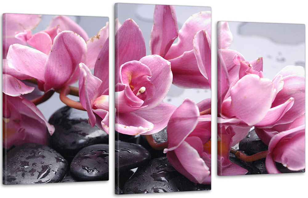 Модульная картина Цветы Art-16_3 Киев - изображение 1