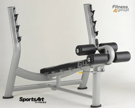 Тренажер SportsArt olimpijska odwrotnie skośna / Olympic Decline Bench A997 Киев