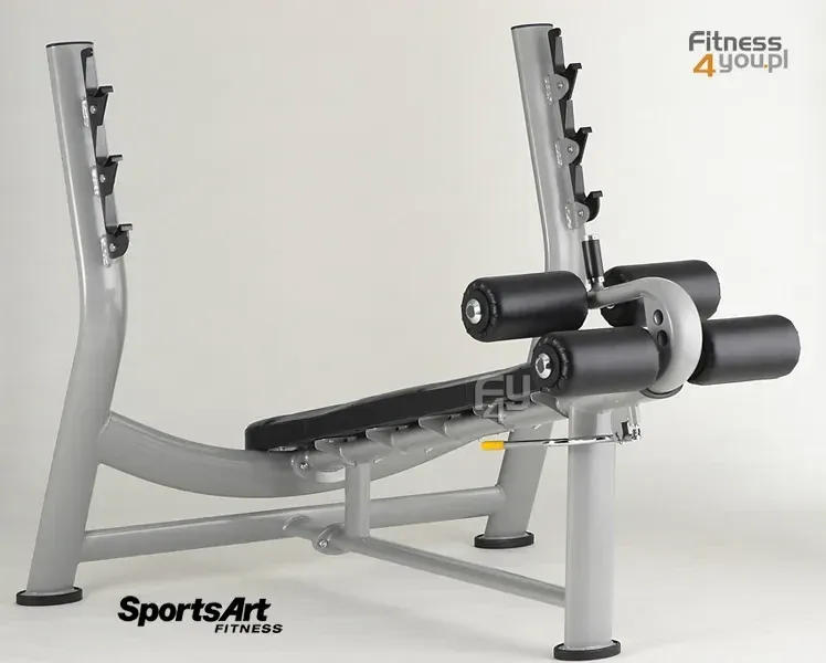 Тренажер SportsArt olimpijska odwrotnie skośna / Olympic Decline Bench A997 Киев - изображение 1