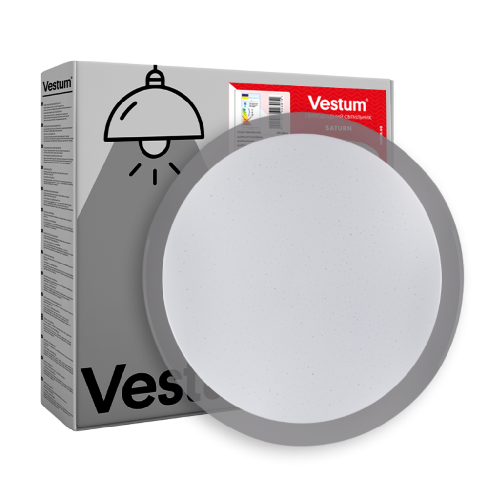 SATURN зоряне небо 36W 425*60мм 4000К 2900Lm без пульта Дніпро - фото 1