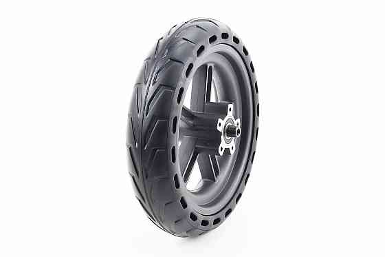 Колесо заднє 8,5" алюмінієве з стільниками для амортизації, пром-підшипники (12х28х8) 6001 2RS, Disk-brake Київ