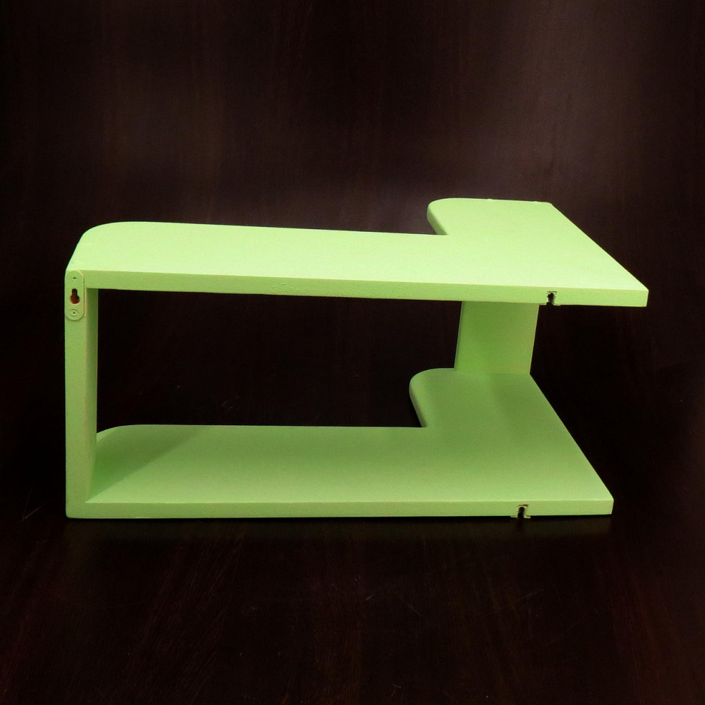 Кутова настінна полиця "Бараона права" мохіто Миколаїв - фото 2