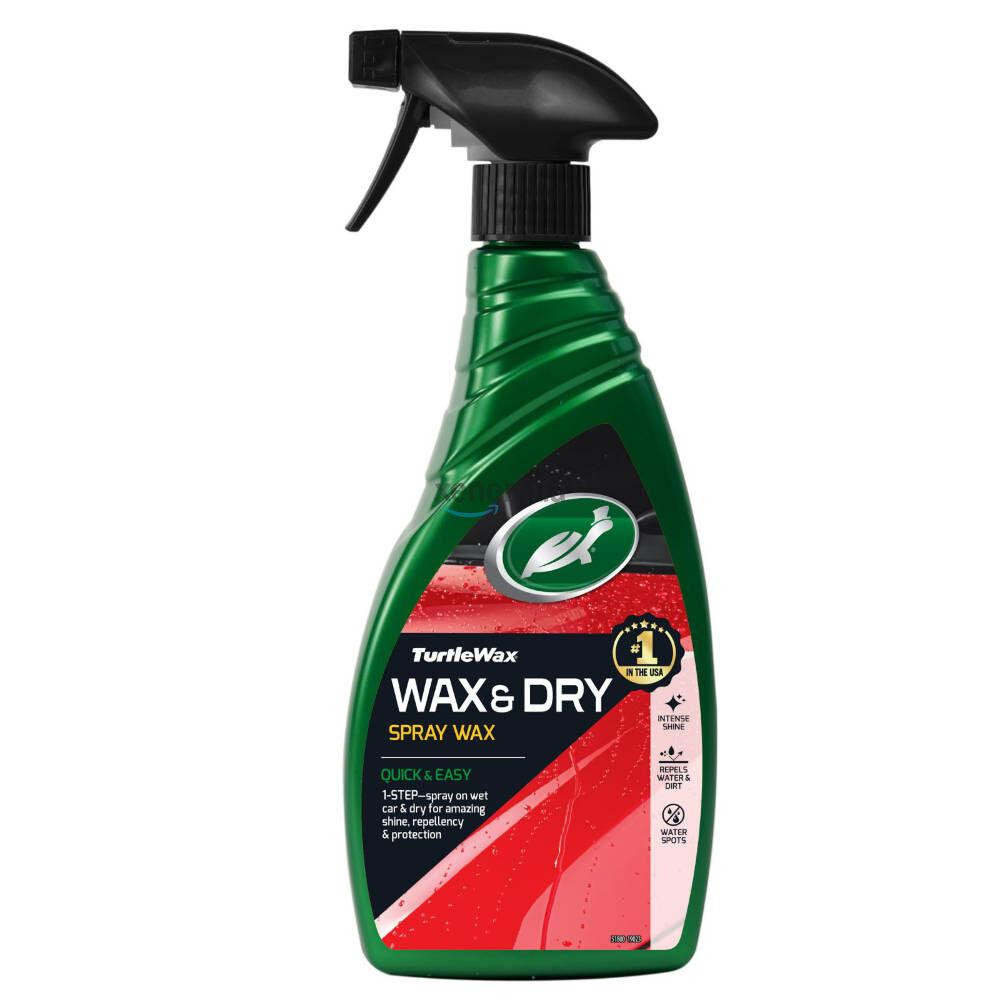 Поліроль для вологого кузова Turtle Wax Wax & Dry, 500 мл Ковель - фото 1