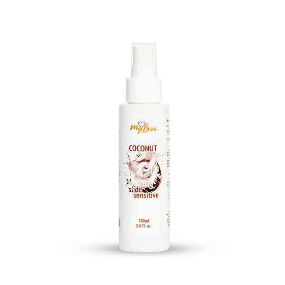 Інтимний гель-лубрикант - MyLove Taste Slide Sensitive Coconut, 100 мл Sex Aura Київ