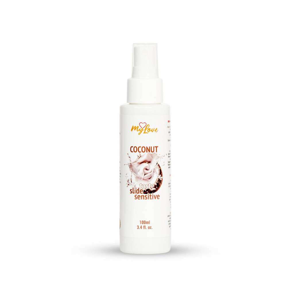 Інтимний гель-лубрикант - MyLove Taste Slide Sensitive Coconut, 100 мл Sex Aura Київ - фото 1