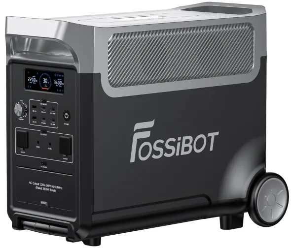 Зарядна станція FOSSiBOT F3600 Pro, 3840 Вт*год Киев - изображение 1
