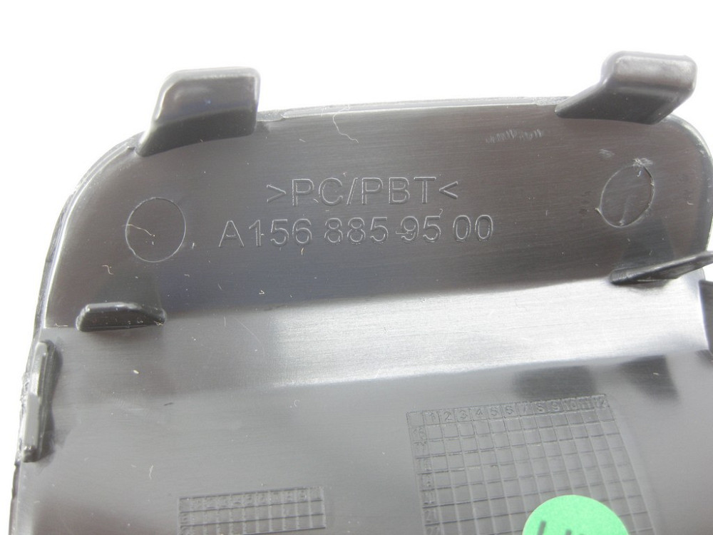 Mercedes-Benz  A1568859500 Нова кришка - заглушка буксирувального гака в передньому бампері GLA X156 Одеса - фото 10