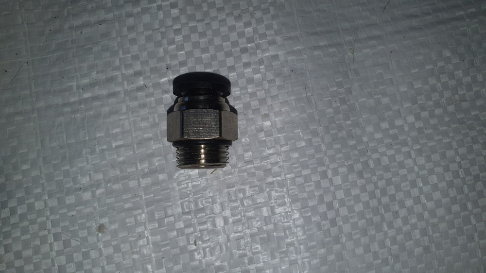 Соединитель аварийный (наружная резьба) М16х1.5, под трубку ПВХ 10 мм. 02.210.7034.100 Харьков - изображение 1