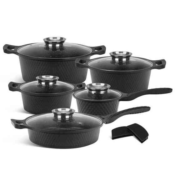 Набор посуды Edenberg EB-12913 10 пр с ковшом и сотейником VF-18 Львов