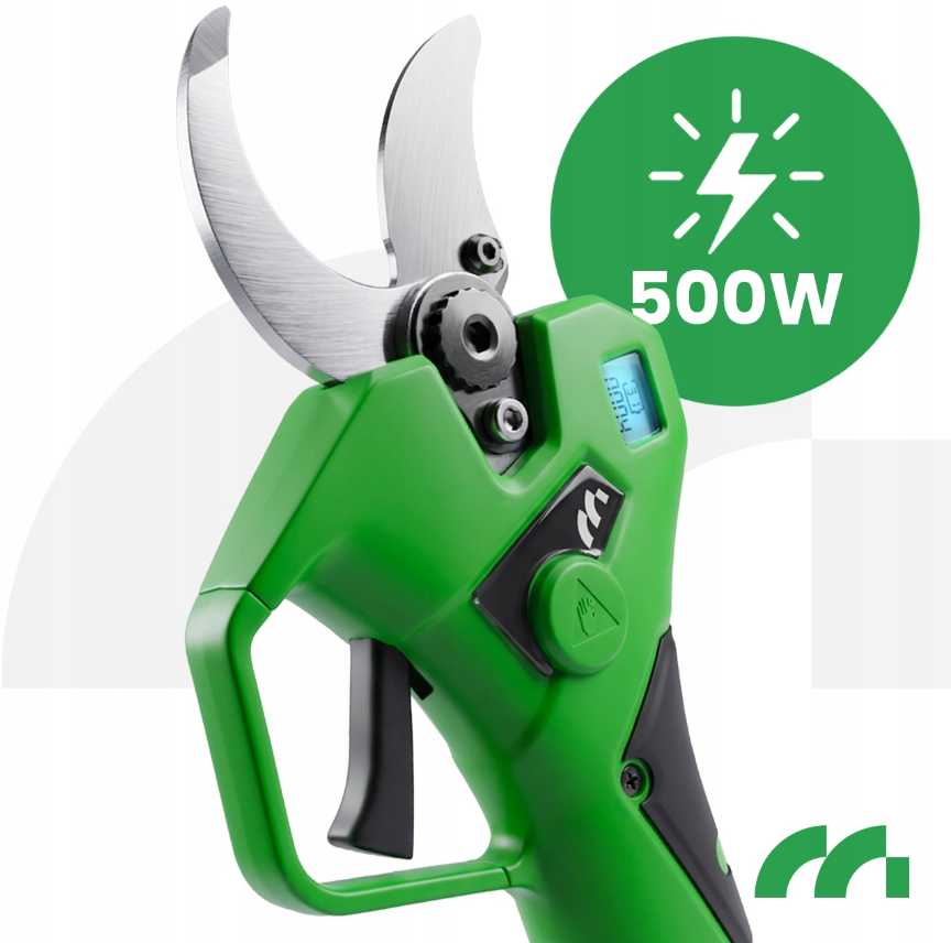 Секатор электрический аккумуляторный для веток 40мм 500Вт 21В Maltec (Польша) Киев - изображение 3