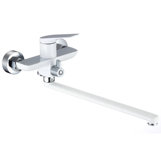 Змішувач для ванни Mixxus Premium DERBY 006  WHITE-CHROME   ( MI6614 ) 25816 Харьков