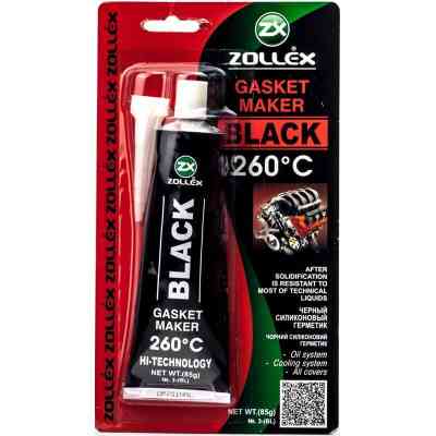 Герметик автомобільний Zollex BLACK-85g. (BLACK-85gP) Вінниця