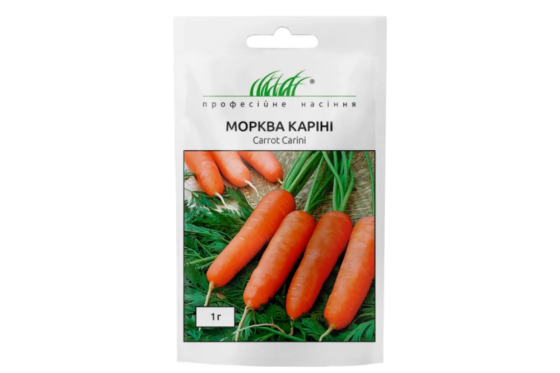 Семена Морковь Карини 1г Бейо Винница